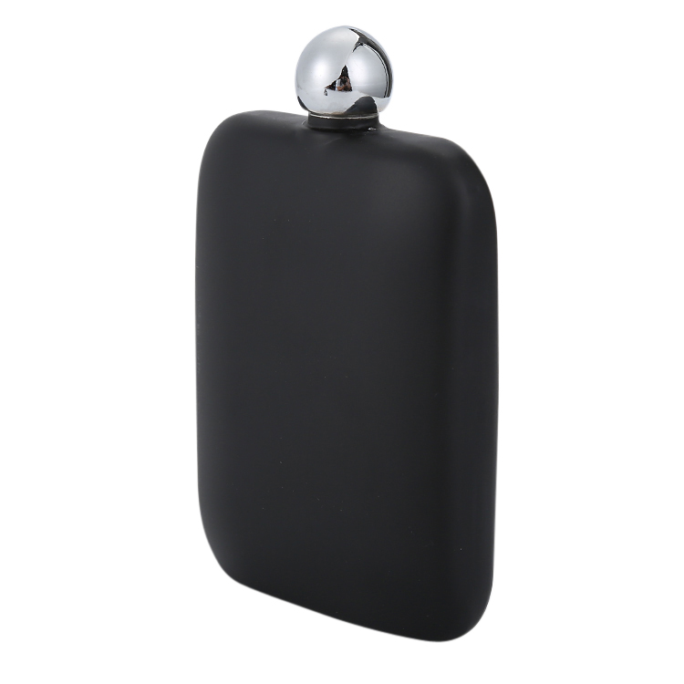 

Good Quality Mini 6oz stainless steel The Good Book Hip Flask