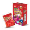 Nought and cross shape candy novelty snacks
