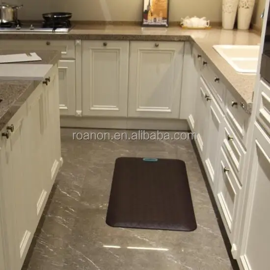 
polyurethane anti-slip mat cashier standing mat manufacturer pu antifatigue mat 