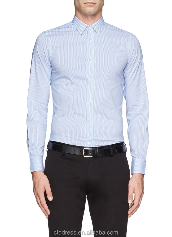 khaki pants blue shirt|Alibaba 