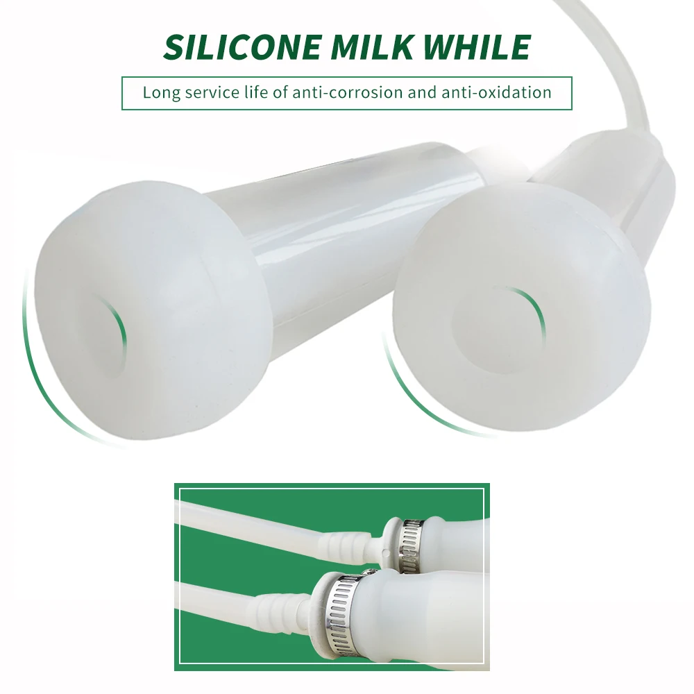 Manual Milking Machine Sheep Goat Cow Cattle Manual Milking Machine Blue Gray Portable Manual Milking Machine Random Color