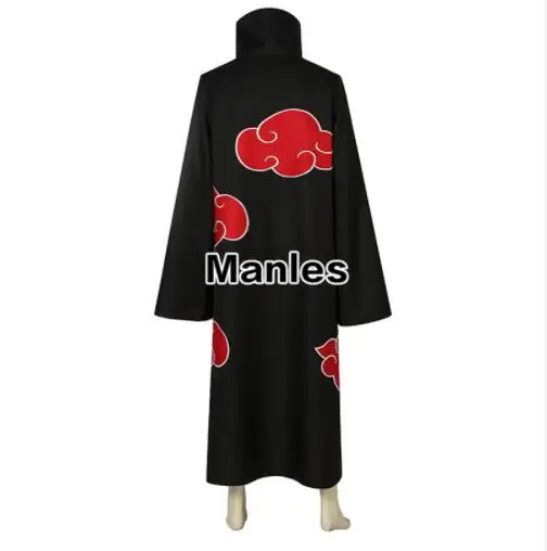 Naruto Trang Phục Akatsuki Uchiha Itachi Cosplay Halloween Cho Nam Giới Dành Cho Người Lớn Bên Về Hình Ảnh Giáng Sinh Halloween Mũ Nón Tùy Chỉnh Thực Hiện