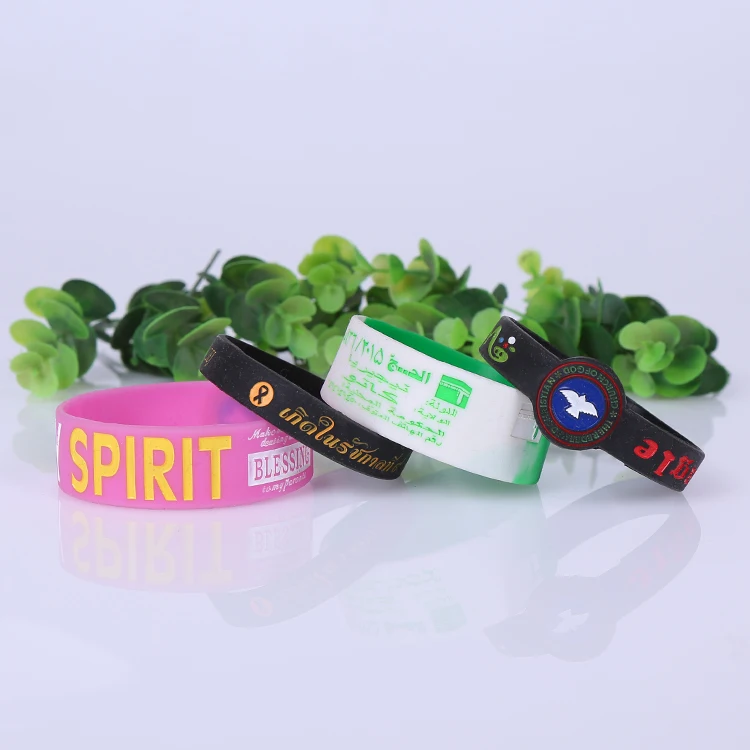 

Wholesale cheap silicone ruler slap wrap, silicone slap wristband for gifts, Colors