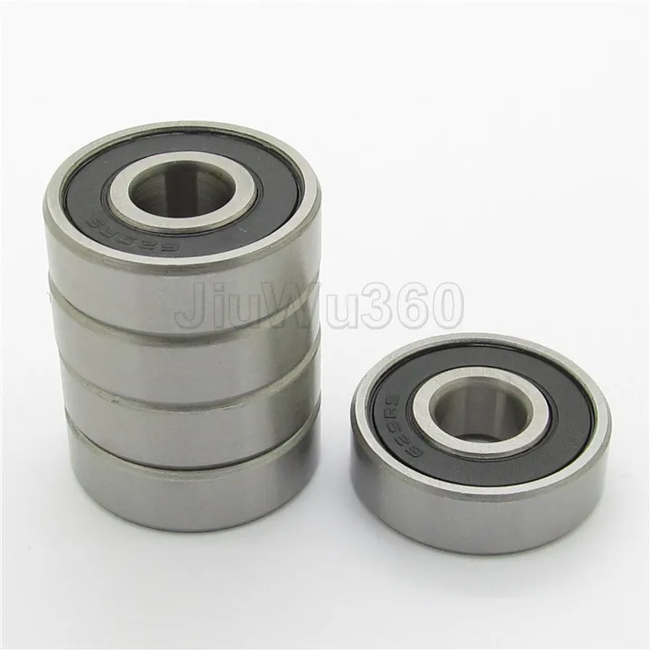4 DIY Mechanicals 629RS Rubber Shielded Deep Grove Ball Bearing 9x26x8mm