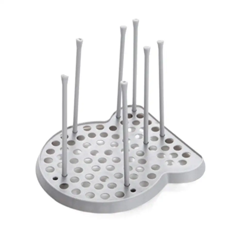 Round Kitchen Drainer Find Deals On Get Quotations Bestomz Dish Drying Rack Drainer Kitchen Plate Cup Bowl Gl Holder Organizer Grey