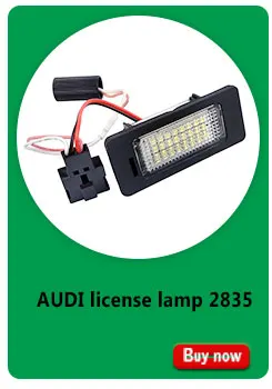 Canbus 24 SMD 2835 LED license lamp for TT Q5 A4 B8 S5 A5 , PASSAT 5D 08 ,PASSAT R36 08