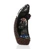 Hand Made Decorative Indians painted Resin Furnishing Articles For Promotion