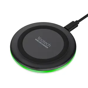 Qi Wireless Charger iPhone 8+ Samsung Devices