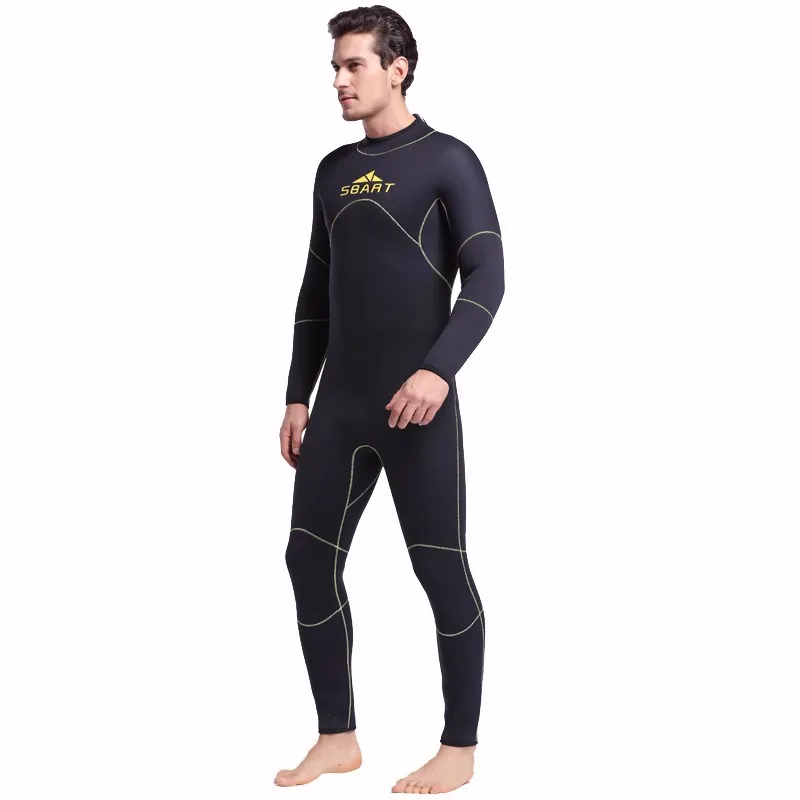 Sbart 3mm Two Piece Sets Neoprene Full Body Neoprene Diving Wetsuit