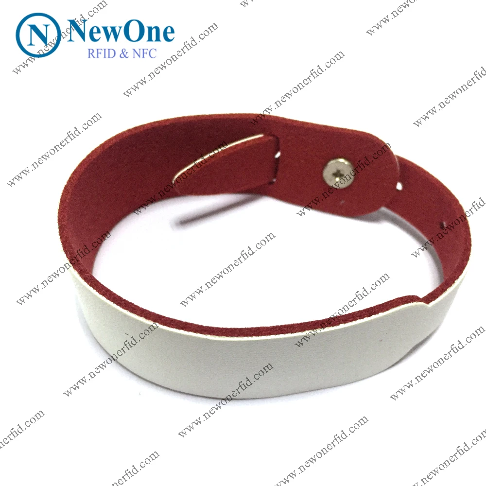 RFID Leather wristband 3