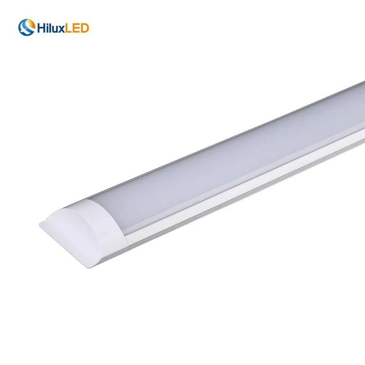 Factory price Aluminum led tube light 40w 4ft led batten light fixture 1200 with 5 Years warranty