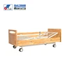 Electric Wood Headboards Height Adjustable Nursing Home Care Bed