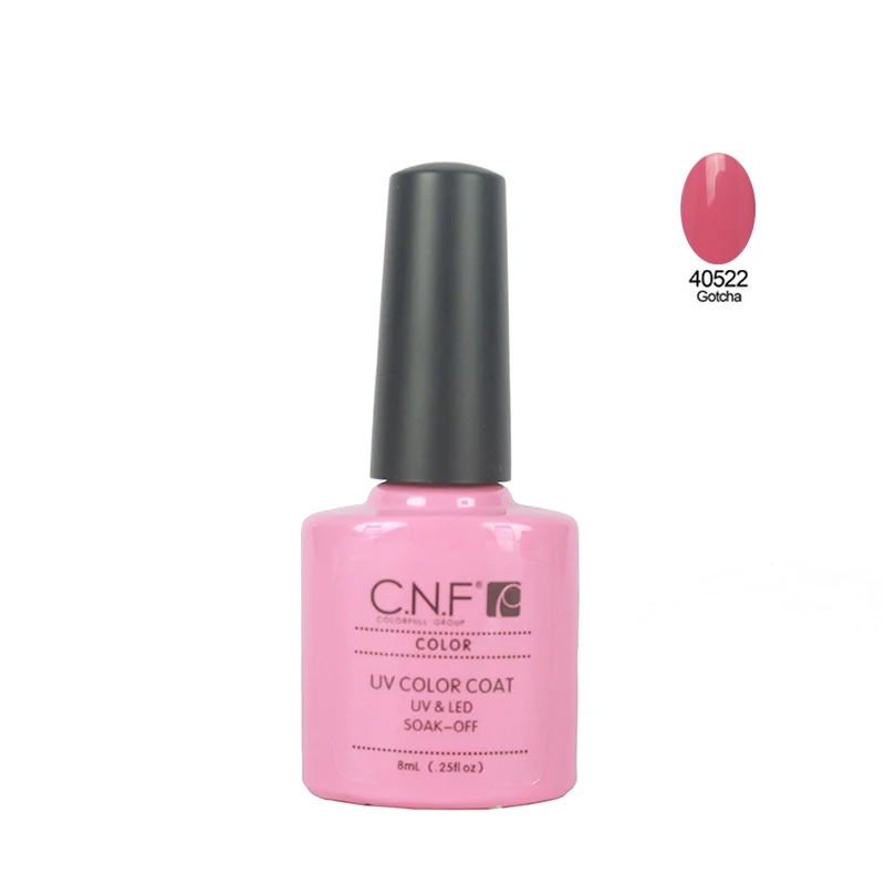 1PCS Lot colors40522 for CNF 79 Colors 7 3ml soak off UV LED Nail Gel Polish