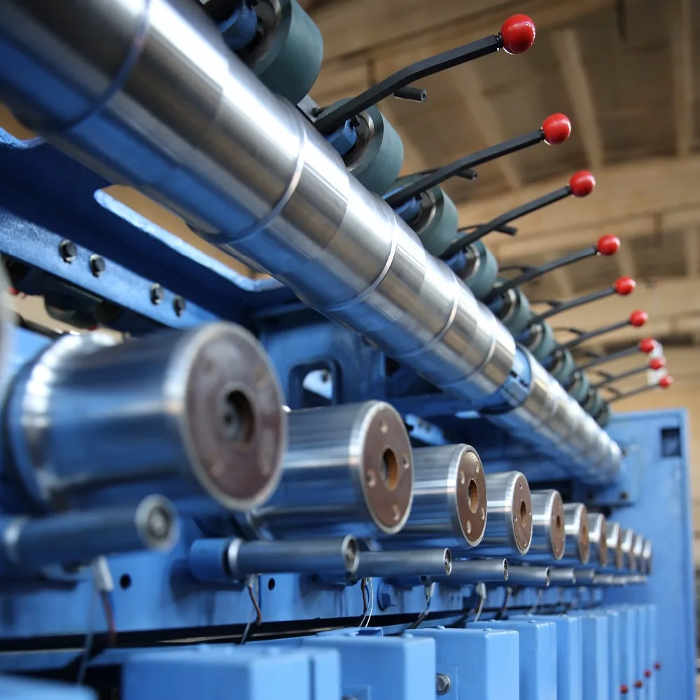 
Automatic JWKV518(II) Parallel drafting single spindle winding machine 