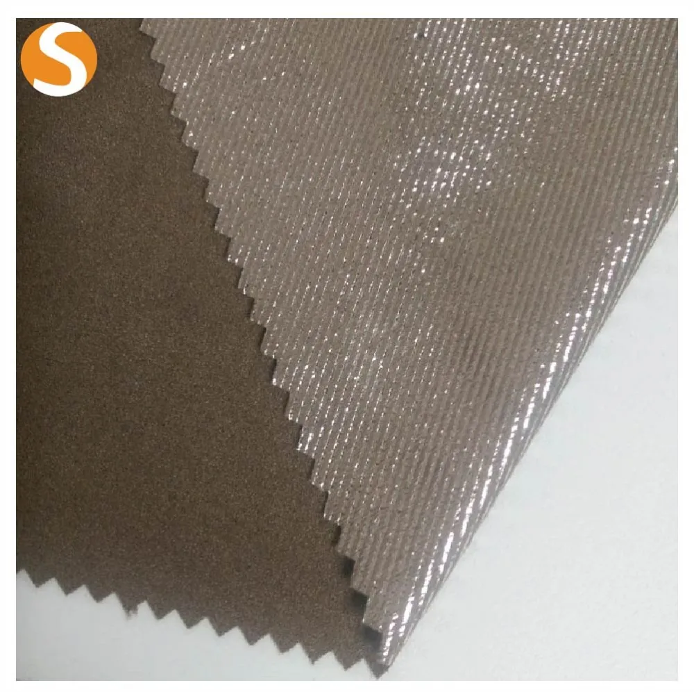 Packaging Polyester Good Aluminum Foil Fabric For Garment Buy Aluminum Foil Fabric Foil