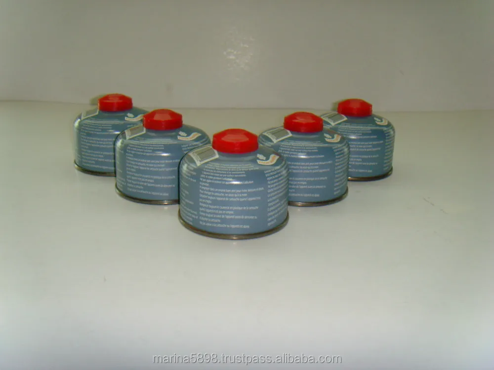 
BUTANE GAS CARTRIDGE - DOME SCREW VALVE TIPE 100g 