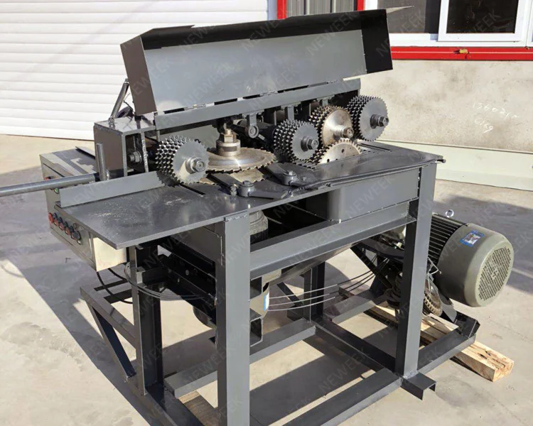 NEWEEK sawmill square timber four sided wood planer saw machine