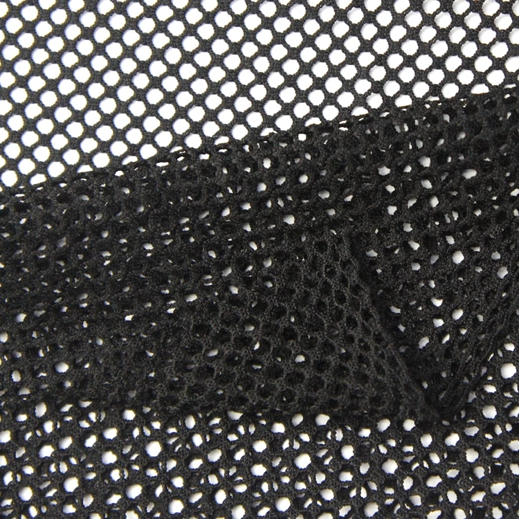 Jdttex 4 Way Stretch 90 Nylon 10 Spandex Big Hole Mesh Fabric Buy