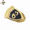 bulk custom soft enamel military security safety badge pin for award