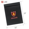 wholesale fiberglass insulation office supply file folder fire resistant guard fireproof document bag