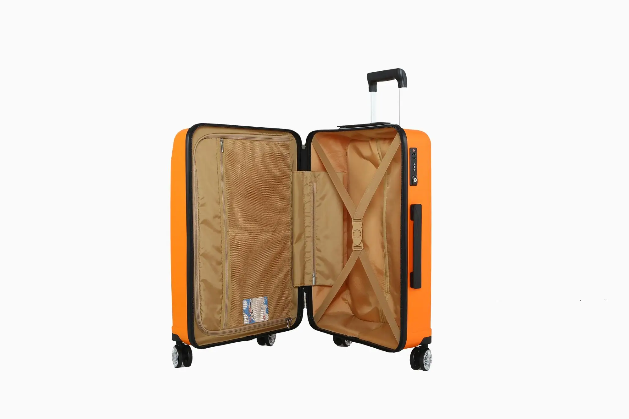 
2020 traveling bags sample luggage new arrival travel luggage set suitcase 3pcs PP travel luggage 