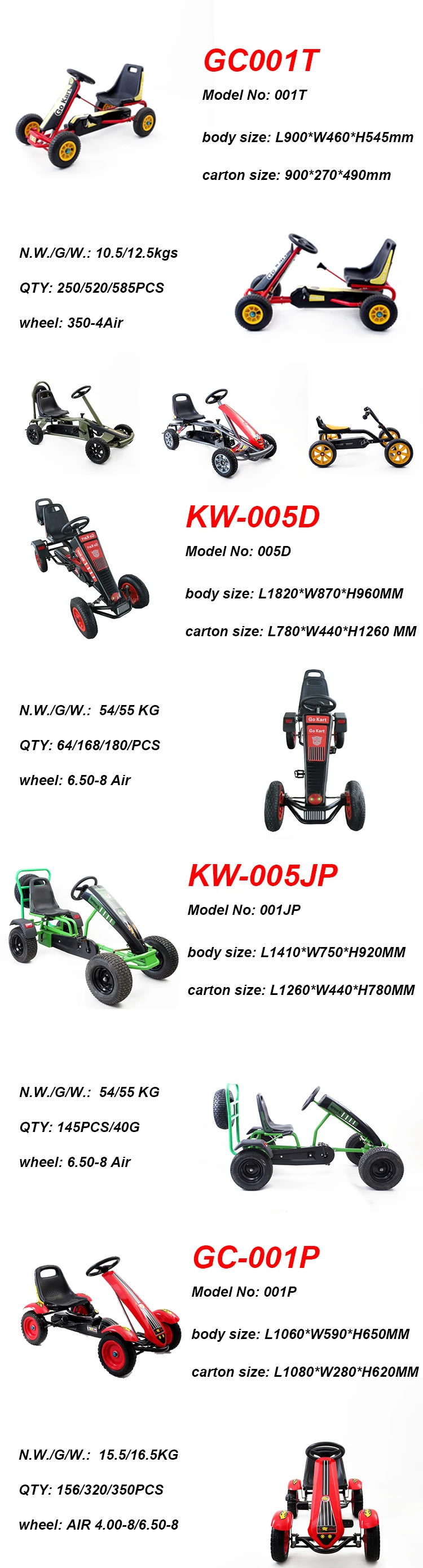 Pedal Engine Capacity Family Kids Car Adult Pedal Racing Go Kart With