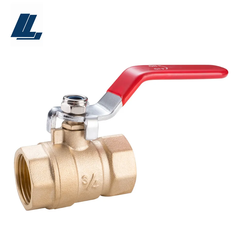 
1/2 - 2 inch full copper brass ball valve 