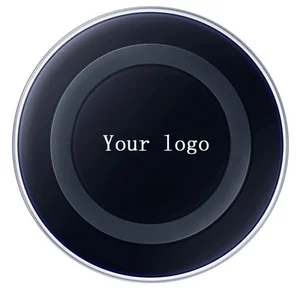 Super Thin Colourful LED Qi Wireless Mobile Charger