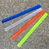 Customized Slap Band Reflective Slap Bracelet PVC wristband