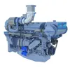 WEICHAI Steyr WP12C550-21 550HP 2100rpm WD618 Marine Engine For Tug Boat with marine gearbox