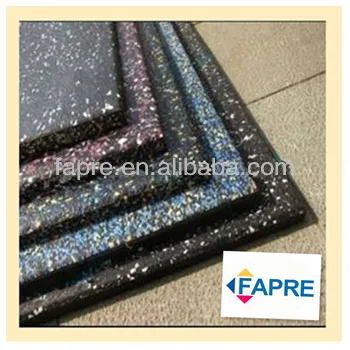 Elephant Bark Rubber Flooring Rolled Anti Slip Gym Flooring Rubber