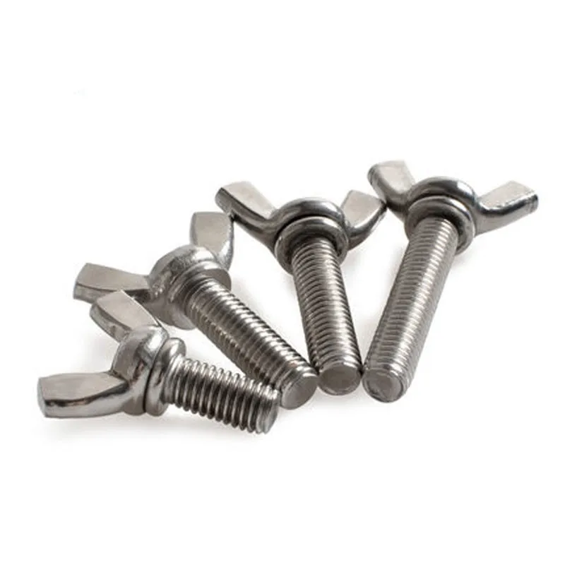M10 M16 Galvanized Butterfly Wing Bolt Zinc Plated Din316 Buy