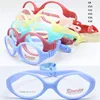 fast shipping high classic infant TR90 prescription glasses oval frame flexible hingless temple including adjustable strap