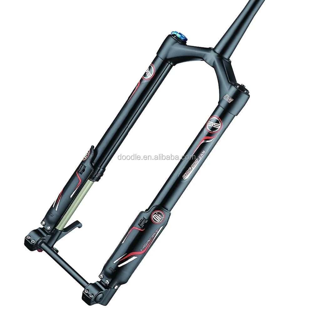 

DNM USD-6 FAT electric bike/bike air suspension inverted front fork for fat bike/doodlebike, Black