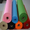 factory offer 100% polyester felt colorful needled felt fabric 1mm thikcness
