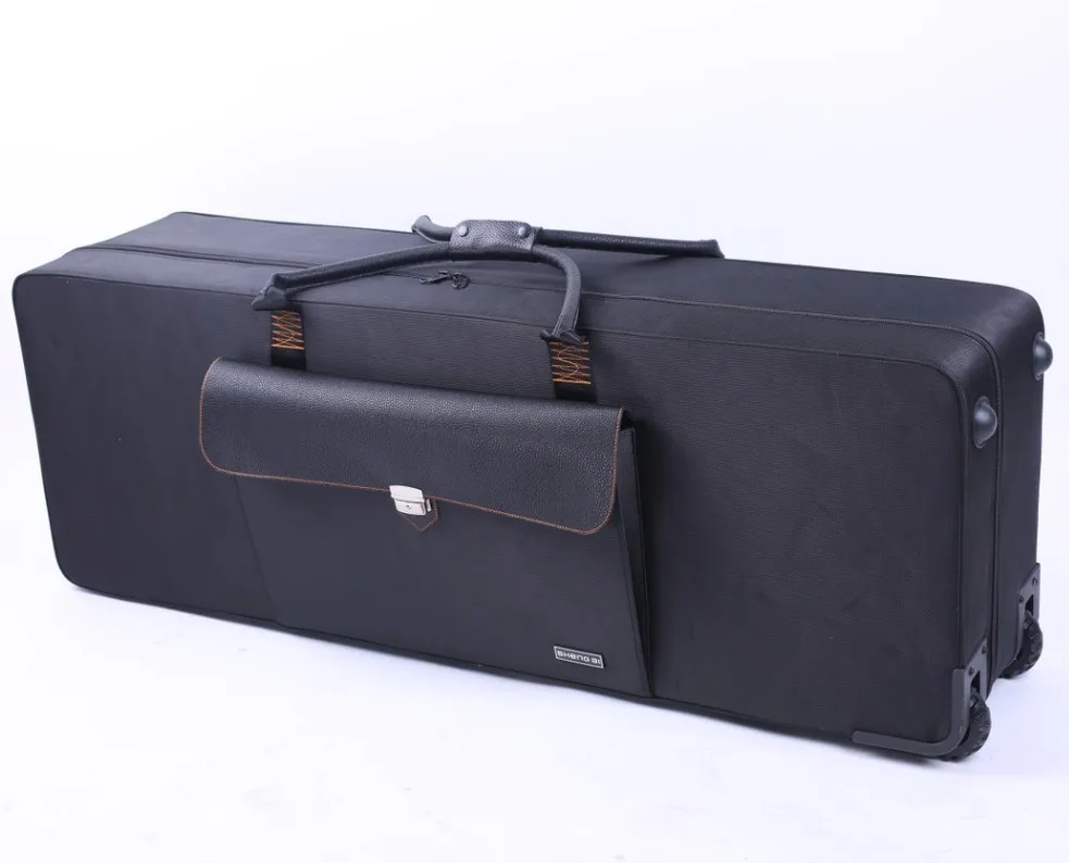 Baritone /bass Saxophone Case With Wheels Buy High Quality Baritone