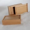 custom made Track slide out bamboo box,gift box,bamboo storage box