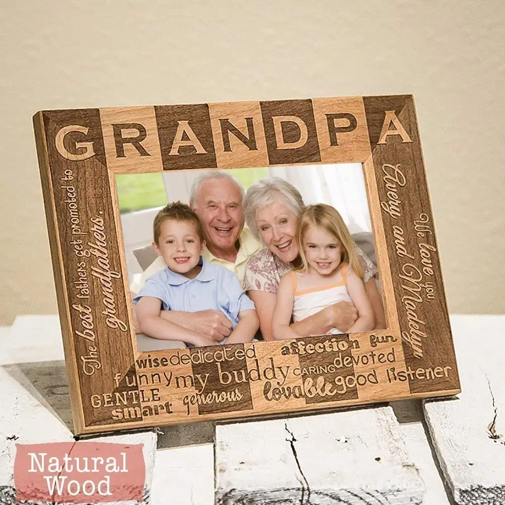 Download Buy Personalized Grandpa Picture Frame Grandpa Gift Gifts For Grandpa Grandfather Gift Fathers Day Gift Grandpa Gift From Children Color Choice In Cheap Price On Alibaba Com