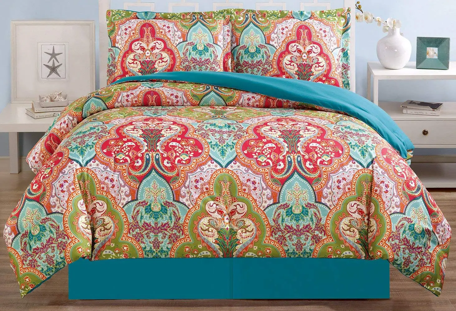 Cheap Blue Orange Comforter, find Blue Orange Comforter deals on line