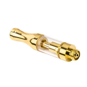 No Leak Glass CBD Vape Cartridge Thick Oil