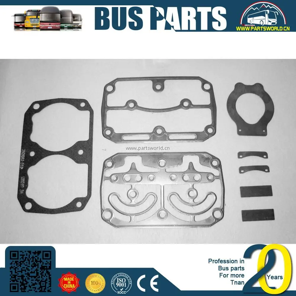 m3400-1003001h yuchai cylinder head gasket for yc6m