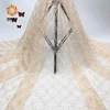 Charming Sequence Pearls Embroidery Wedding Dress Fabric