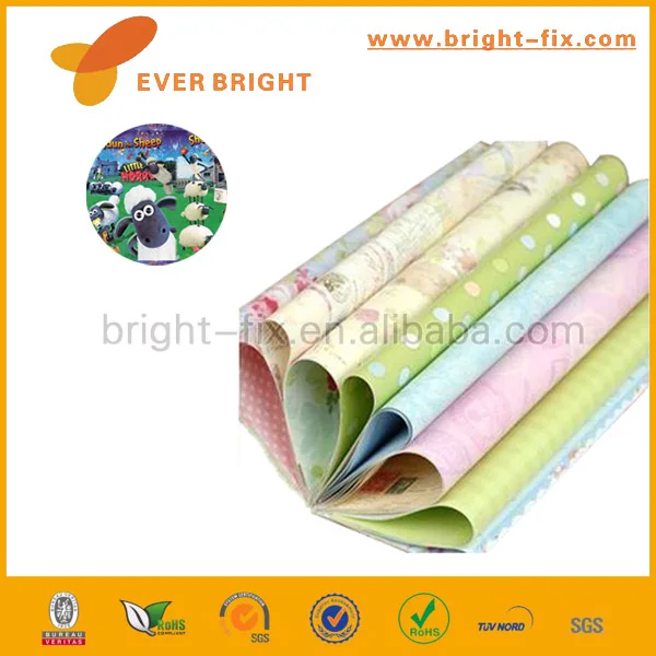 Pvc Self Adhesive Book Cover Material,Self Adheisve Contact Cover For