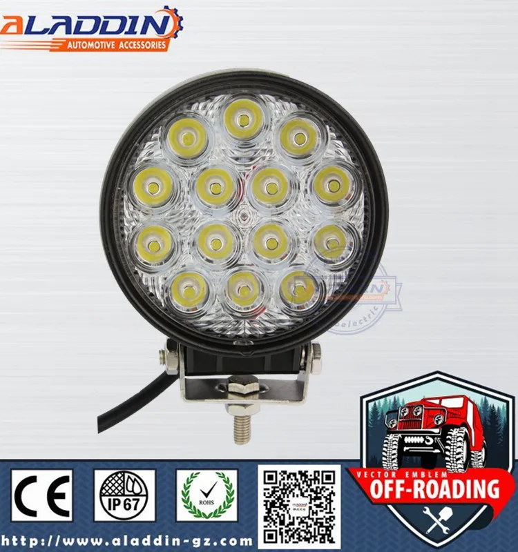 42w LED Work Lights Best Quality Led Car Vehicle Accessories