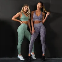 

High Waist Breathable Stretch Pants Workout Push Up Female Jeggings Fitness Camouflage Elastic Leggings Mujer