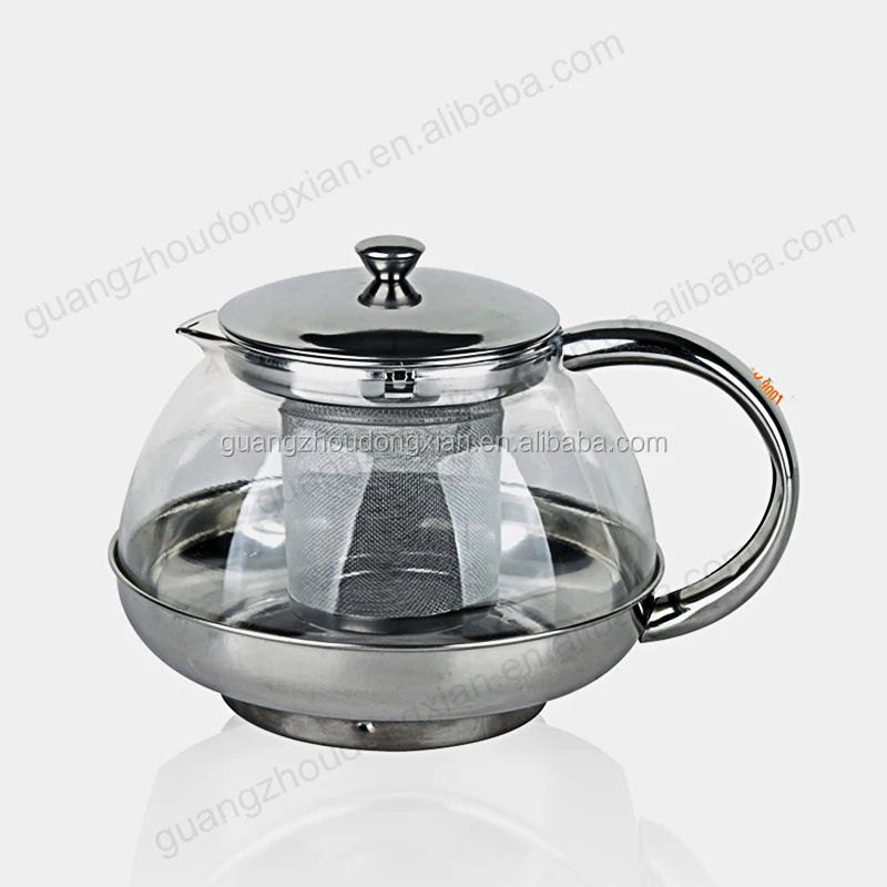 Unique Glass Coffee Pot With Stainless Steel Frame Buy Coffee Pot