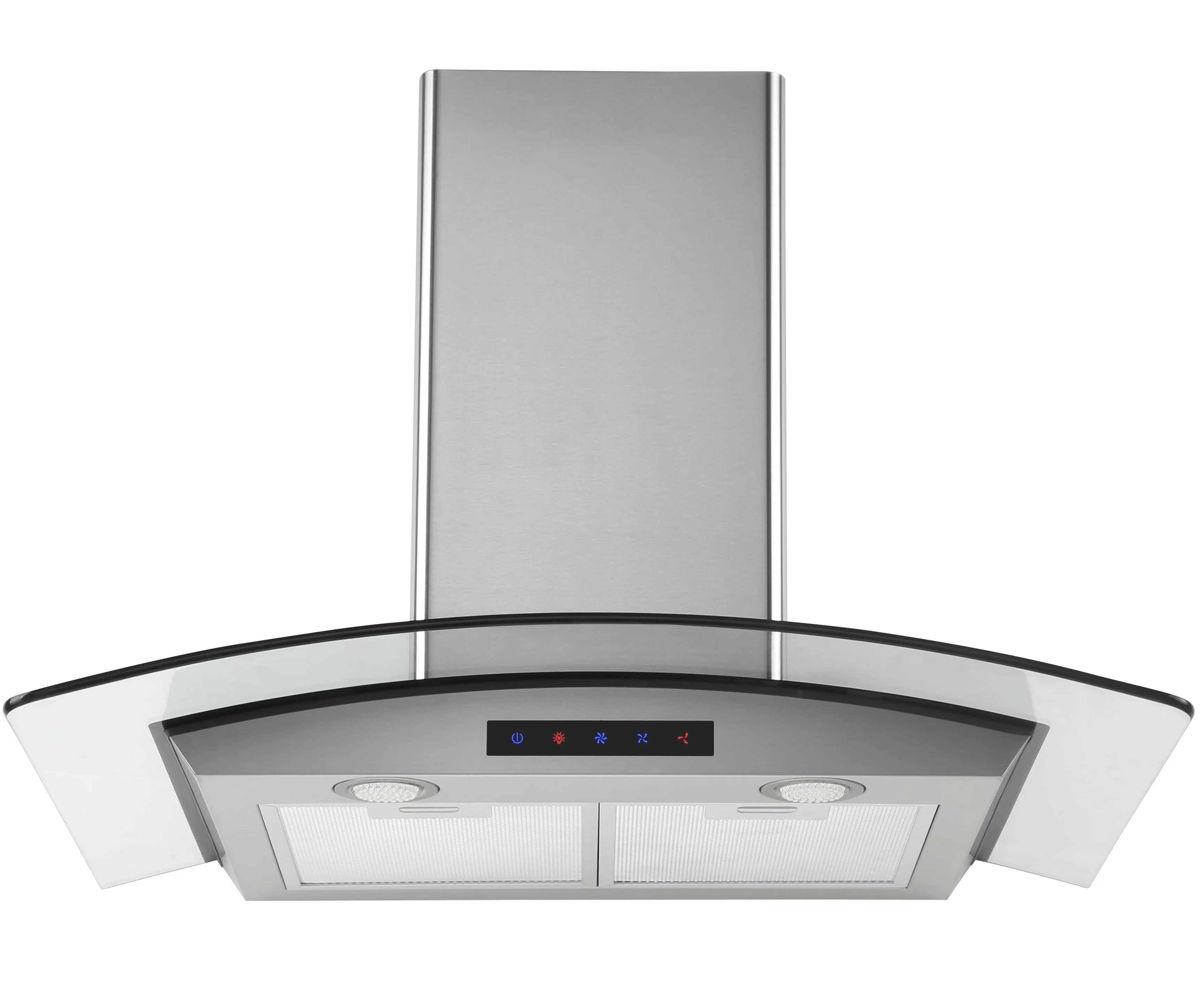 
90CM High performance Touch switch Stainless steel Range Hood 