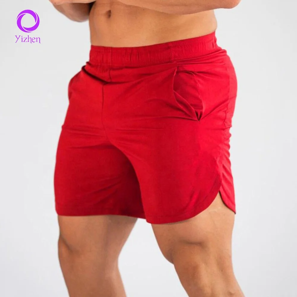 gym bodybuilding mens custom shorts running short pants fitness shorts