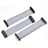 customized 20 pin 2.54mm pitch connector IDC socket ribbon cable