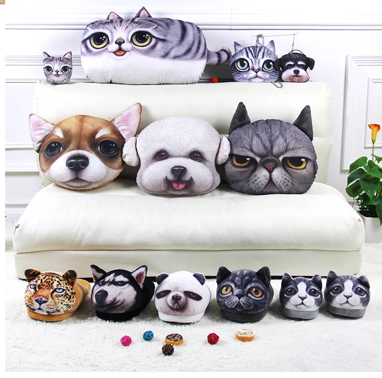 stuffed animal floor pillows